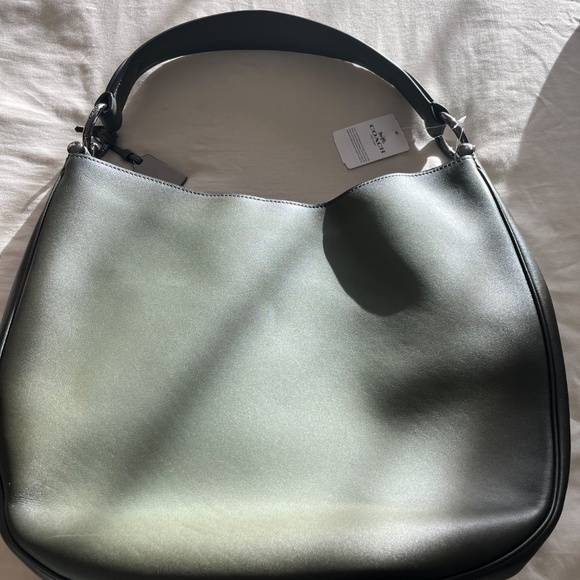 Coach Nomad Hobo Shoulder Bag - Green - Picture 2 of 6
